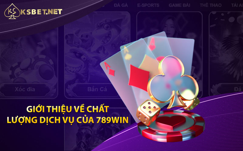 Giới thiệu về chất lượng dịch vụ của 789WIN